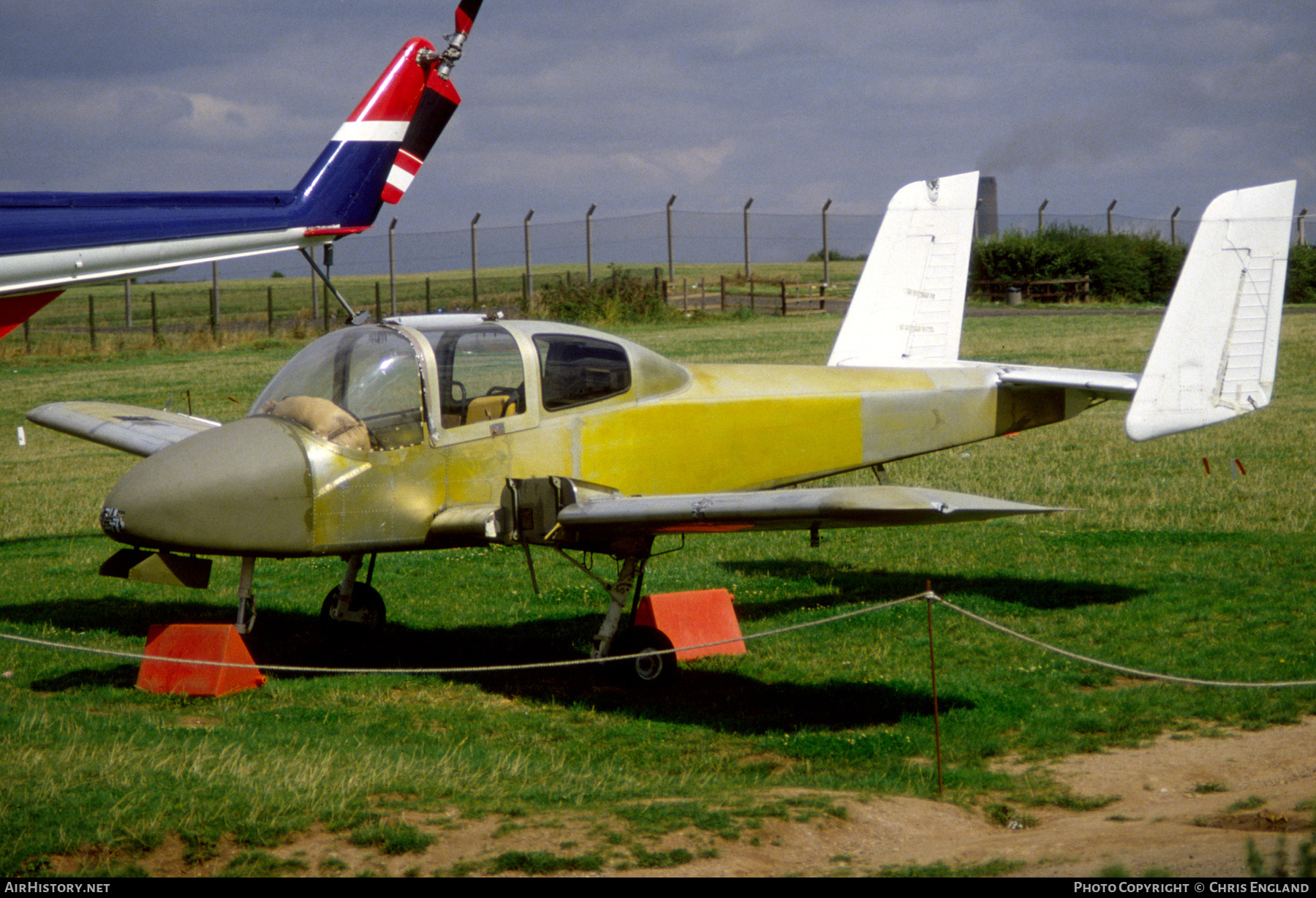 Aircraft Photo of G-FRJB | Britten SA-1 Sheriff | AirHistory.net #624551