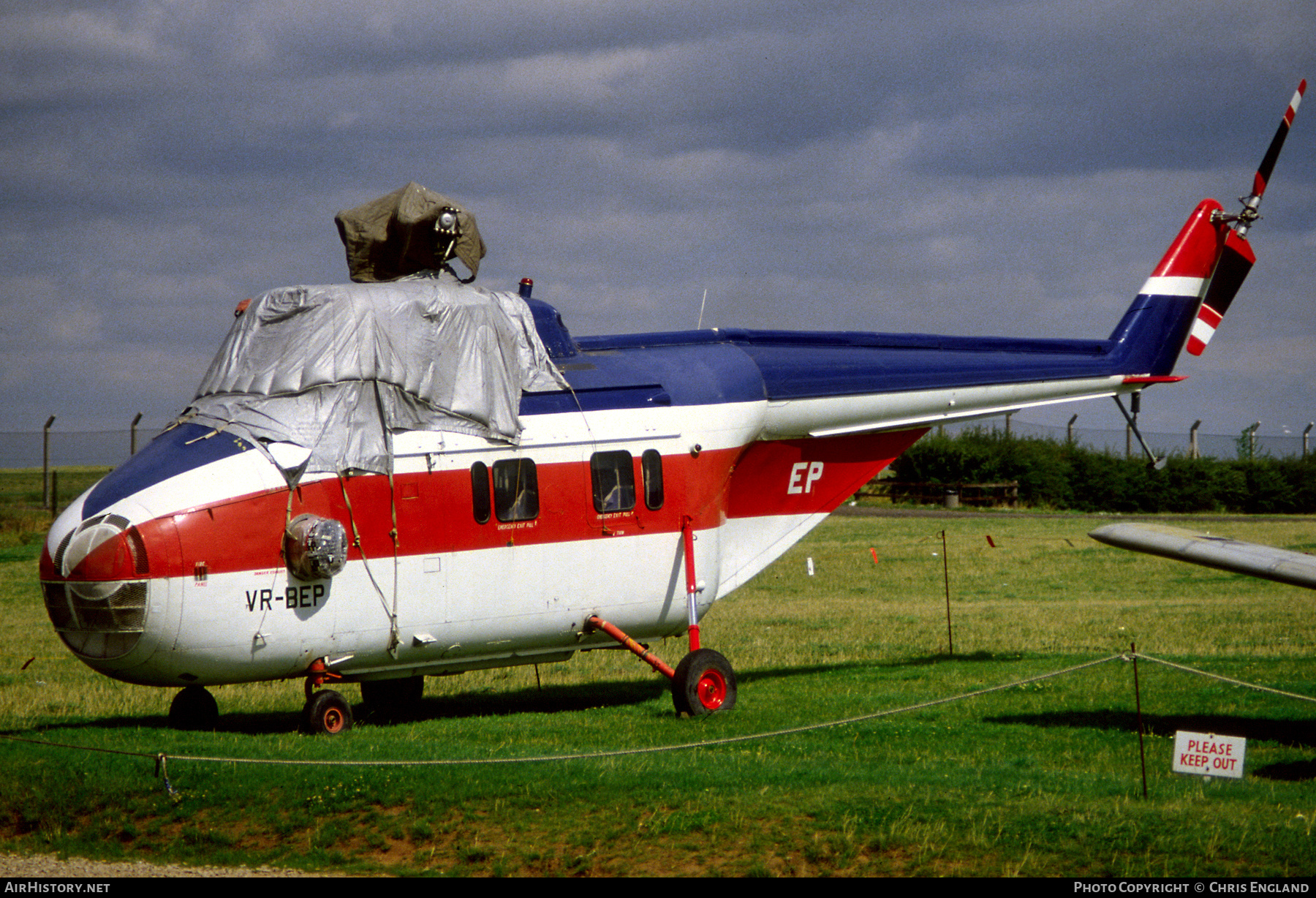 Aircraft Photo of VR-BEP | Westland WS-55 Whirlwind 3 | AirHistory.net #624554