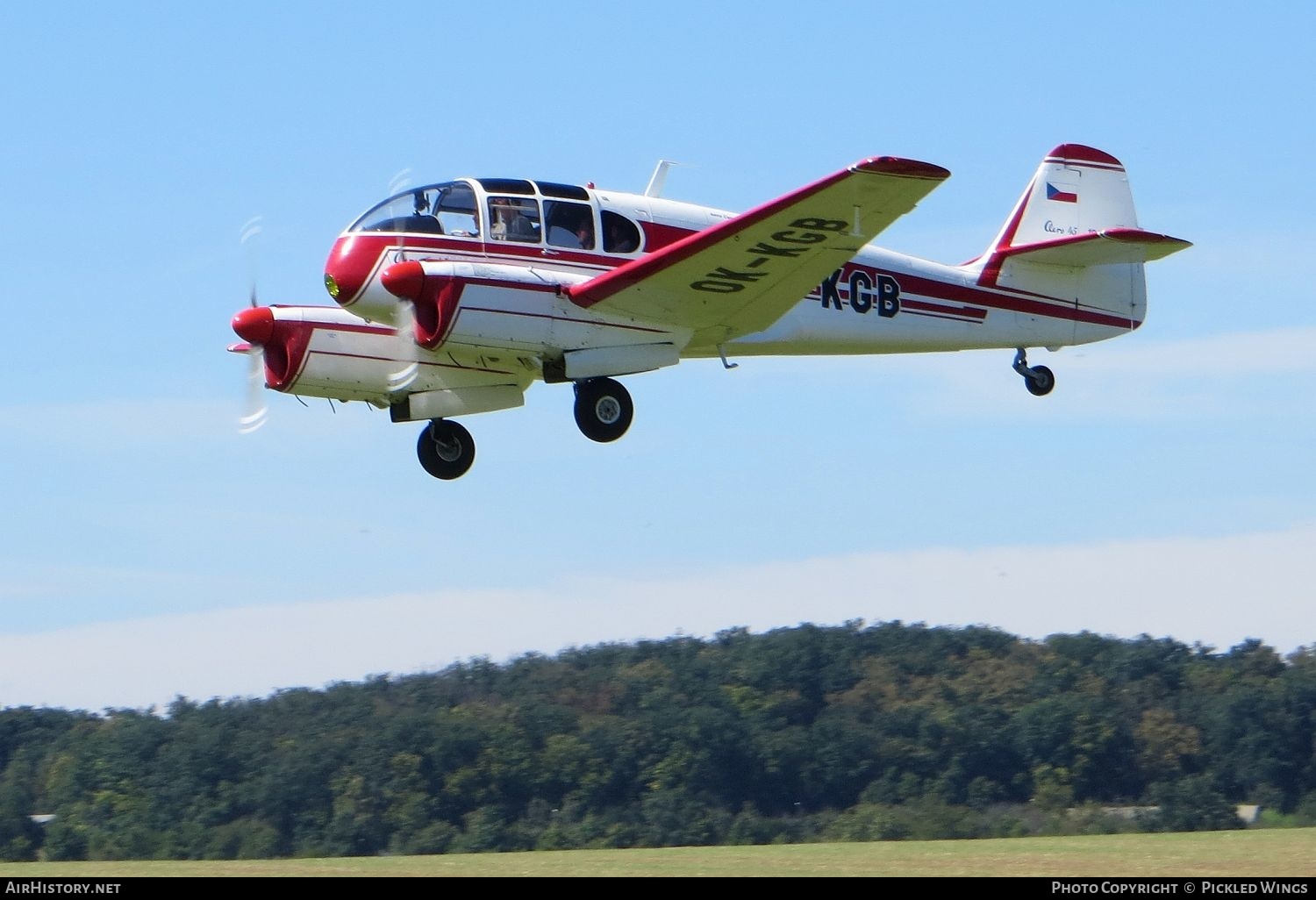 Aircraft Photo of OK-KGB | Let Ae-45S Super | AirHistory.net #624556