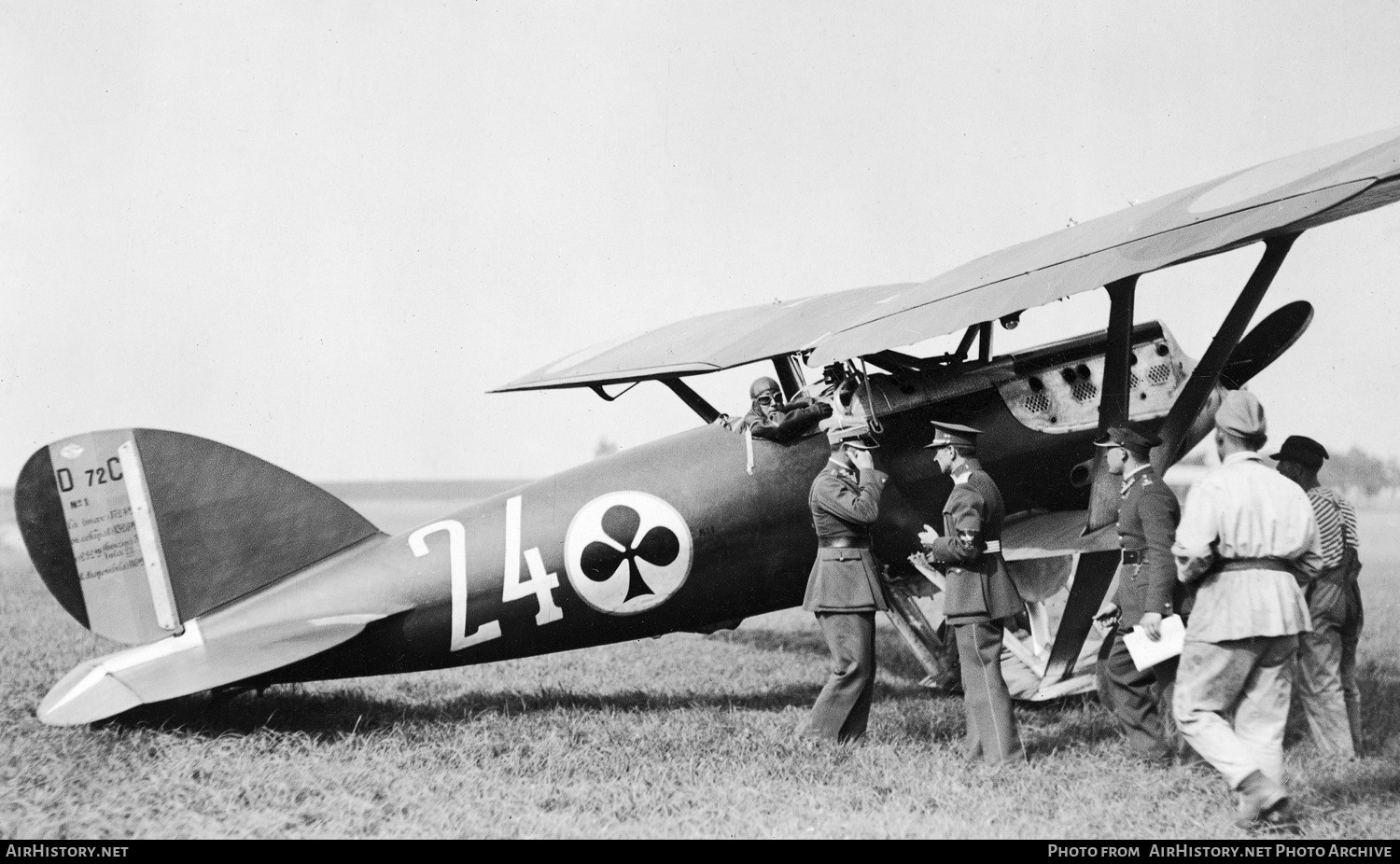 Aircraft Photo of 24 | Nieuport-Delage NiD.72 | Romania - Air Force | AirHistory.net #624558