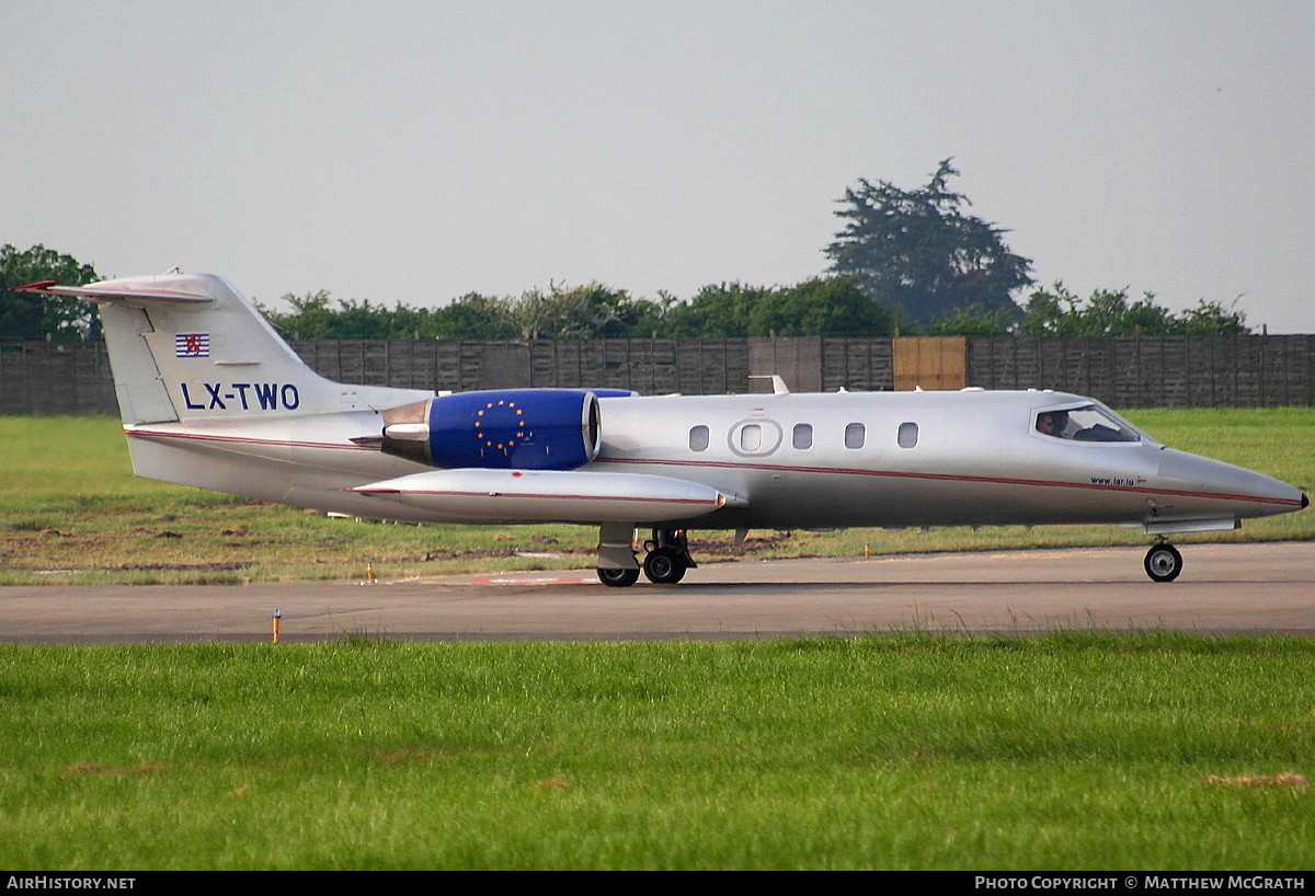 Aircraft Photo of LX-TWO | Gates Learjet 35A | LAR - Luxembourg Air Rescue | AirHistory.net #624559