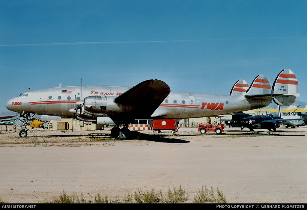 Aircraft Photo of N90831 | Lockheed L-049 Constellation | Trans World Airlines - TWA | AirHistory.net #624560