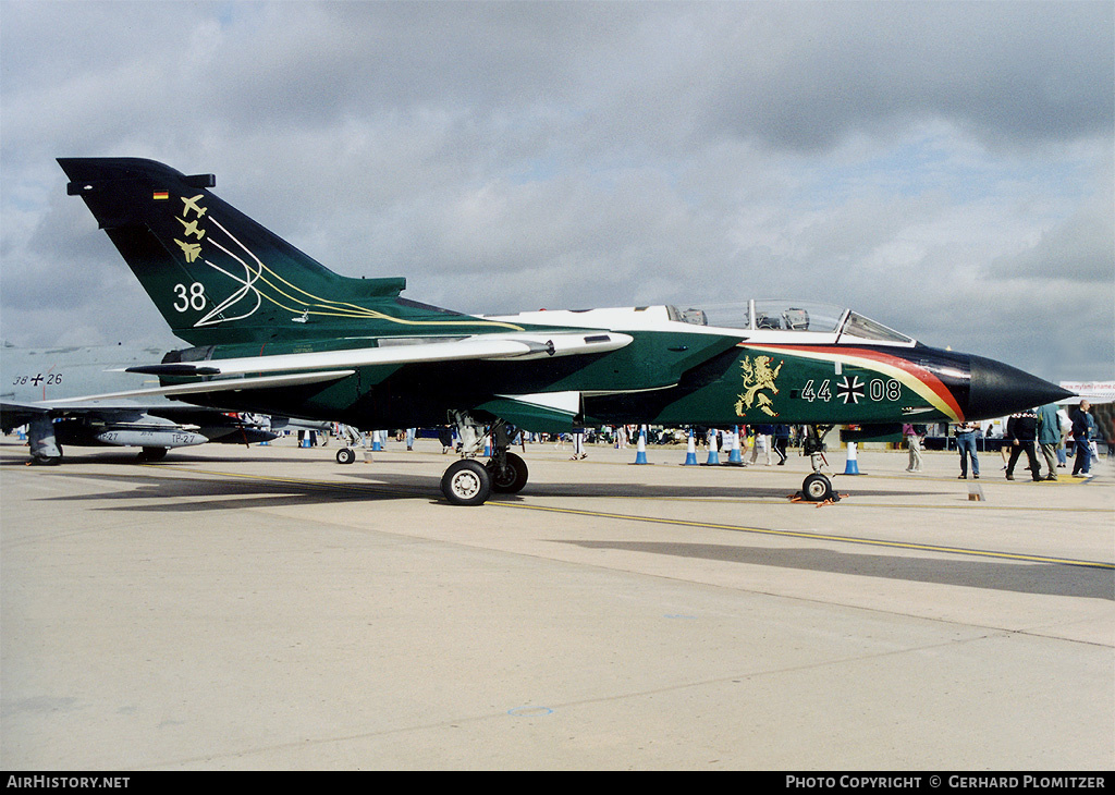 Aircraft Photo of 4408 | Panavia Tornado IDS | Germany - Air Force | AirHistory.net #624562