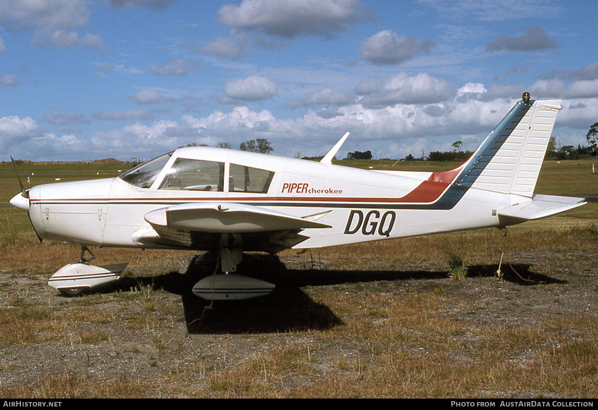 Aircraft Photo of ZK-DGQ / DGQ | Piper PA-28-140 Cherokee F | AirHistory.net #624569
