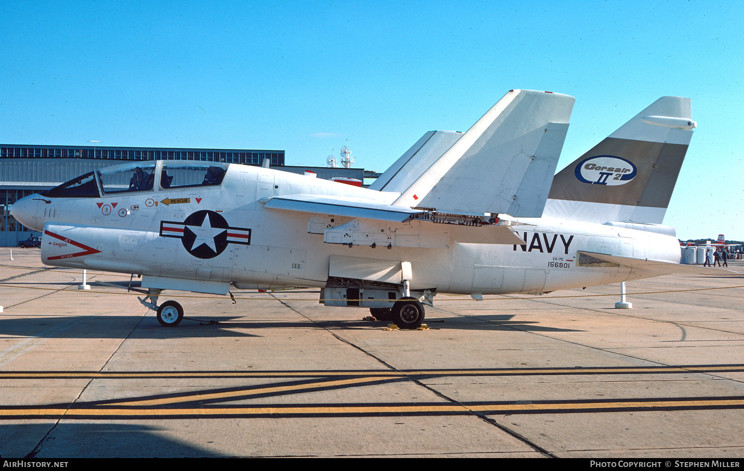 Aircraft Photo of 156801 | LTV YA-7E Corsair II | USA - Navy | AirHistory.net #624570