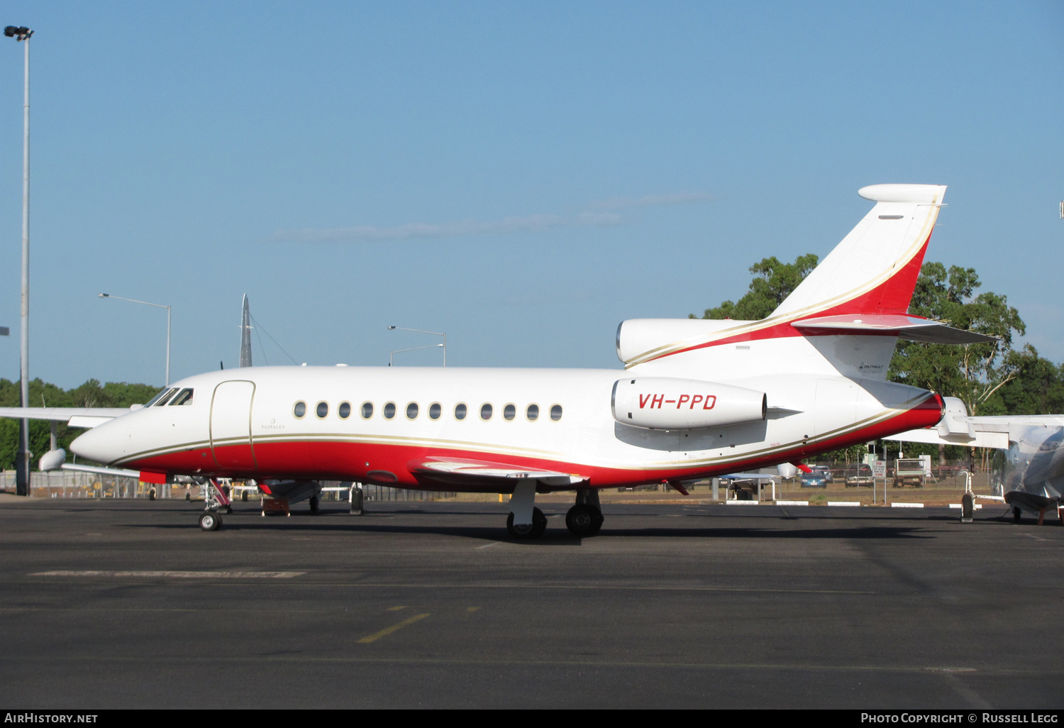 Aircraft Photo of VH-PPD | Dassault Falcon 900C | Paspaley | AirHistory.net #624572