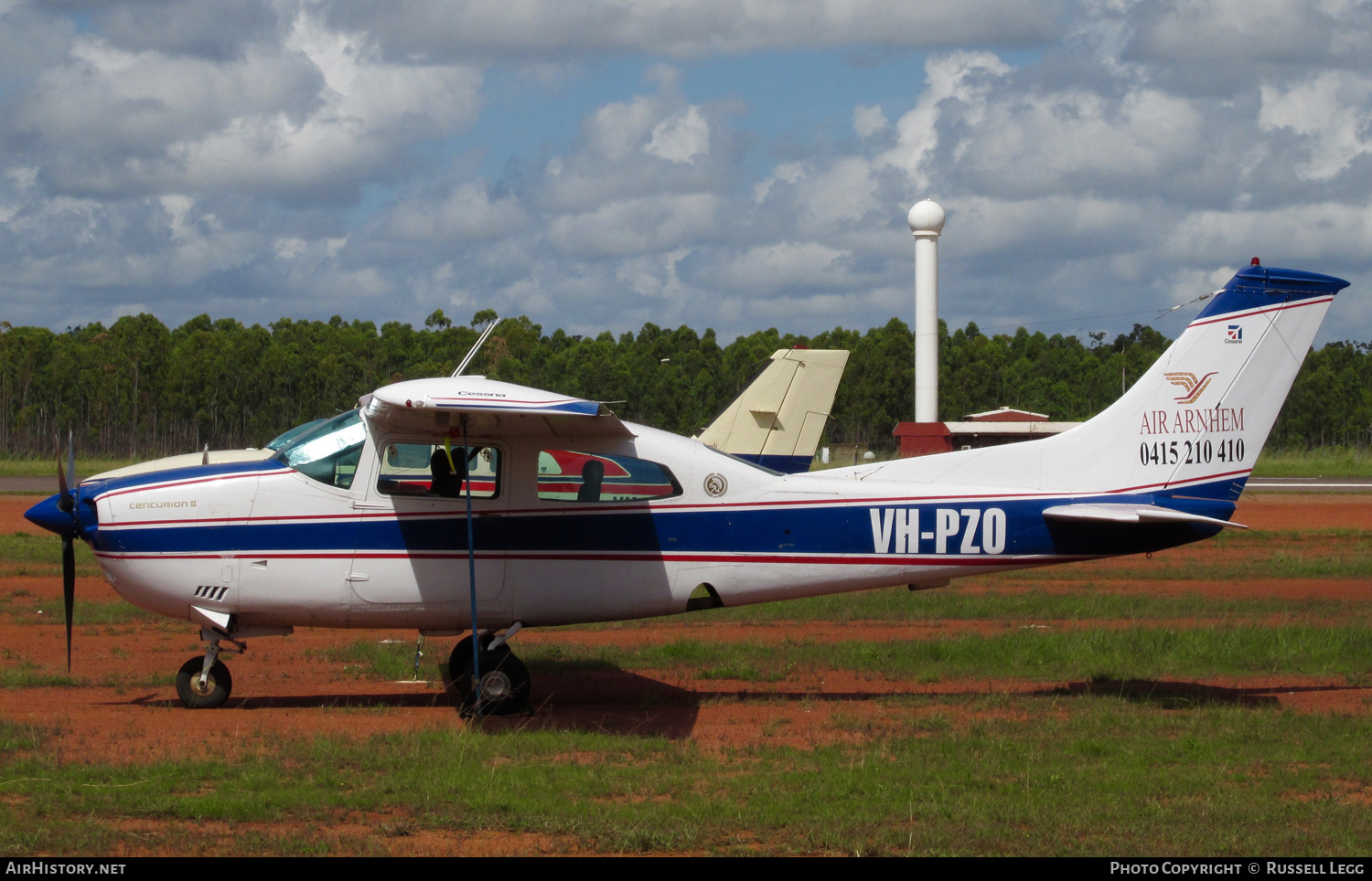 Aircraft Photo of VH-PZO | Cessna 210L Centurion | Air Arnhem | AirHistory.net #624573