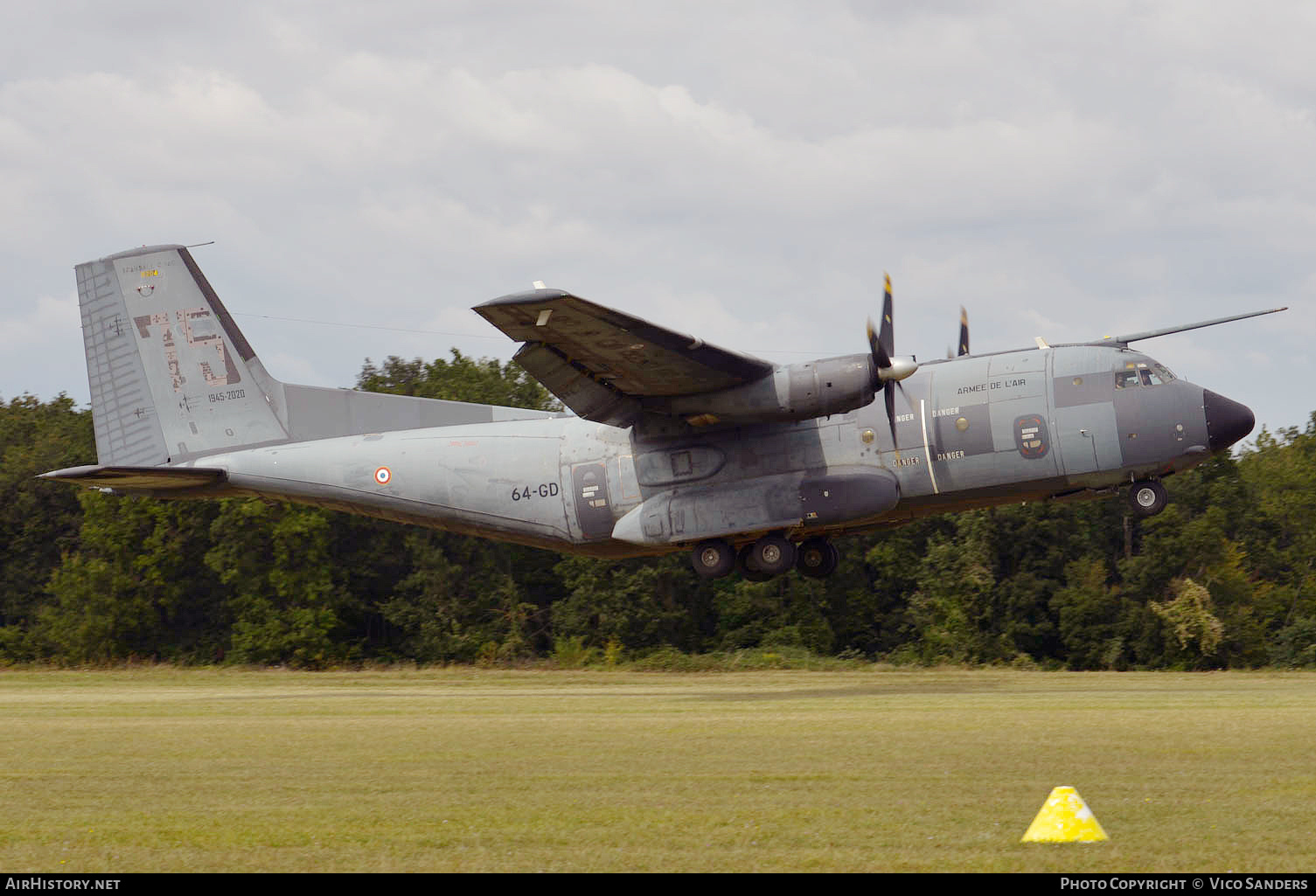 Aircraft Photo of R204 | Transall C-160R | France - Air Force | AirHistory.net #624578
