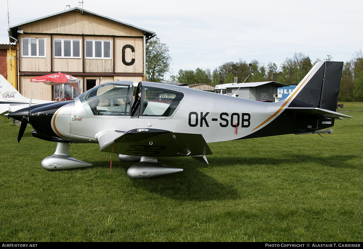 Aircraft Photo of OK-SOB | Robin DR-400-180R Remorqueur | AirHistory.net #624585