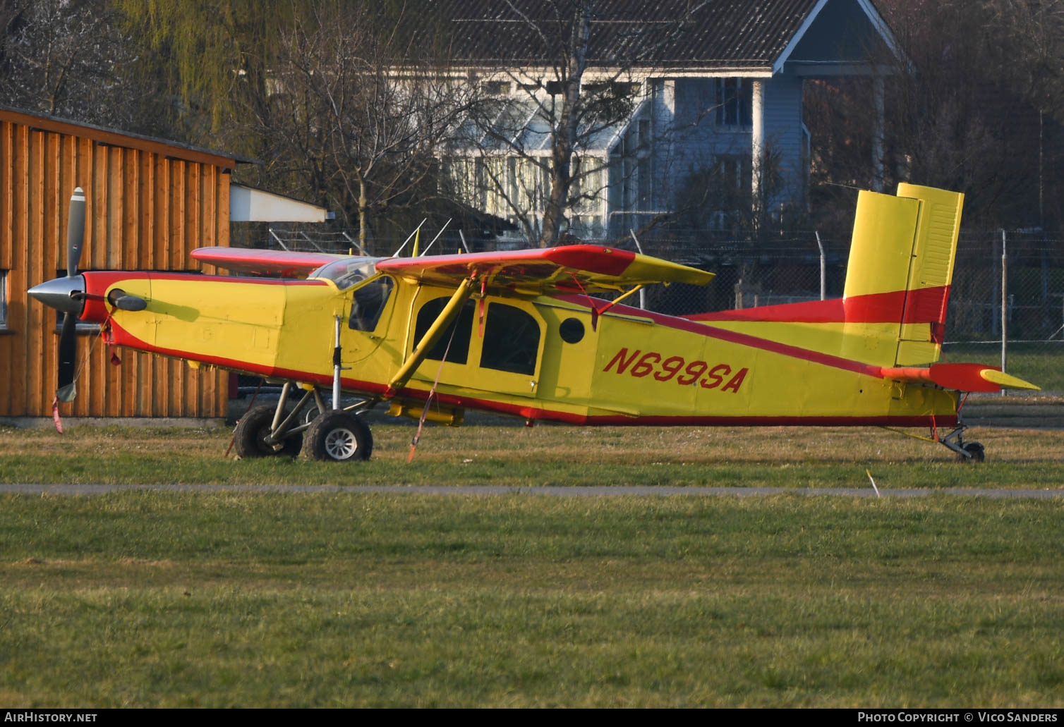 Aircraft Photo of N699SA | Pilatus PC-6/B2/34-H4 Turbo Porter | AirHistory.net #624586