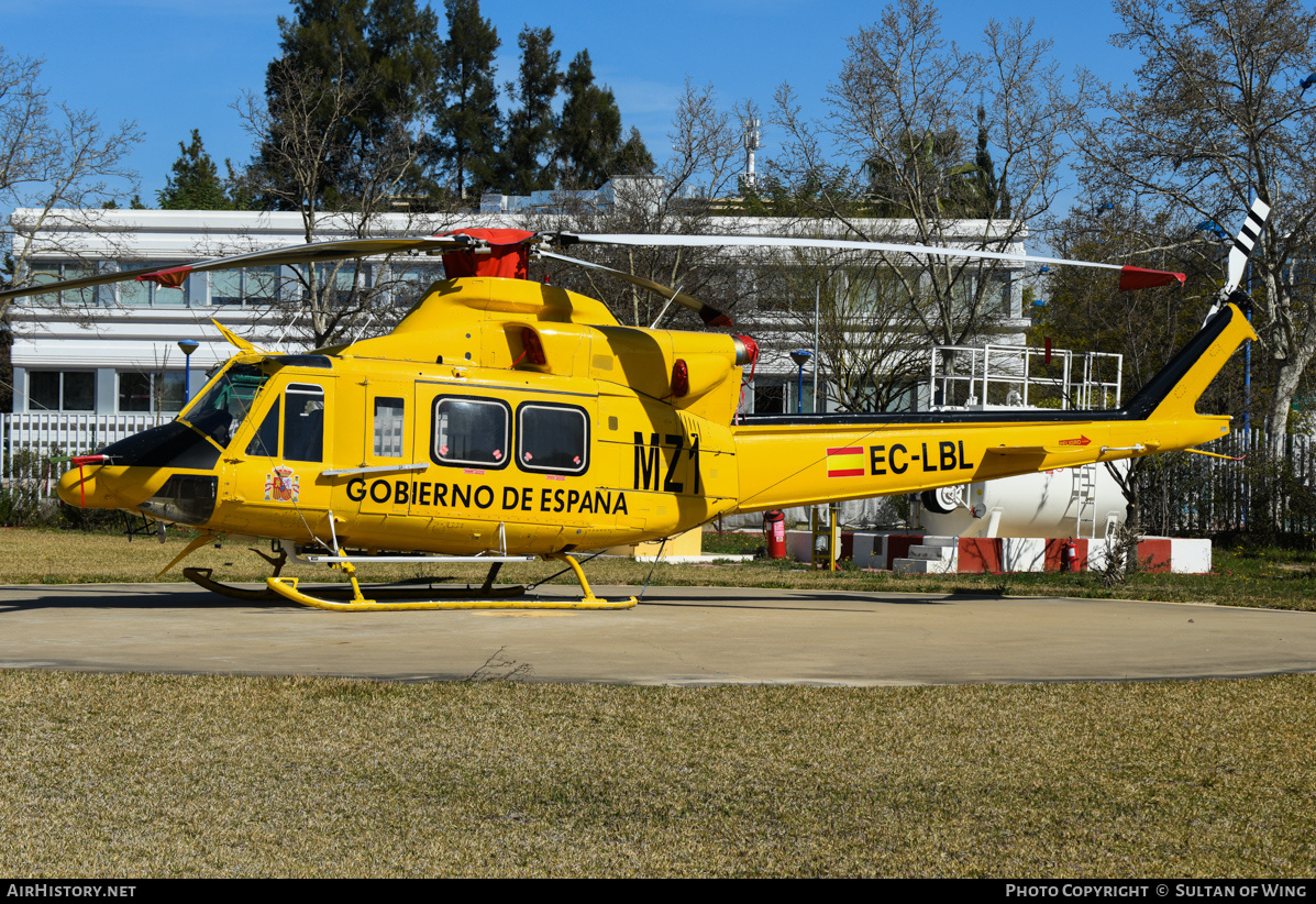 Aircraft Photo of EC-LBL | Bell 412SP | Gobierno de España | AirHistory.net #624588