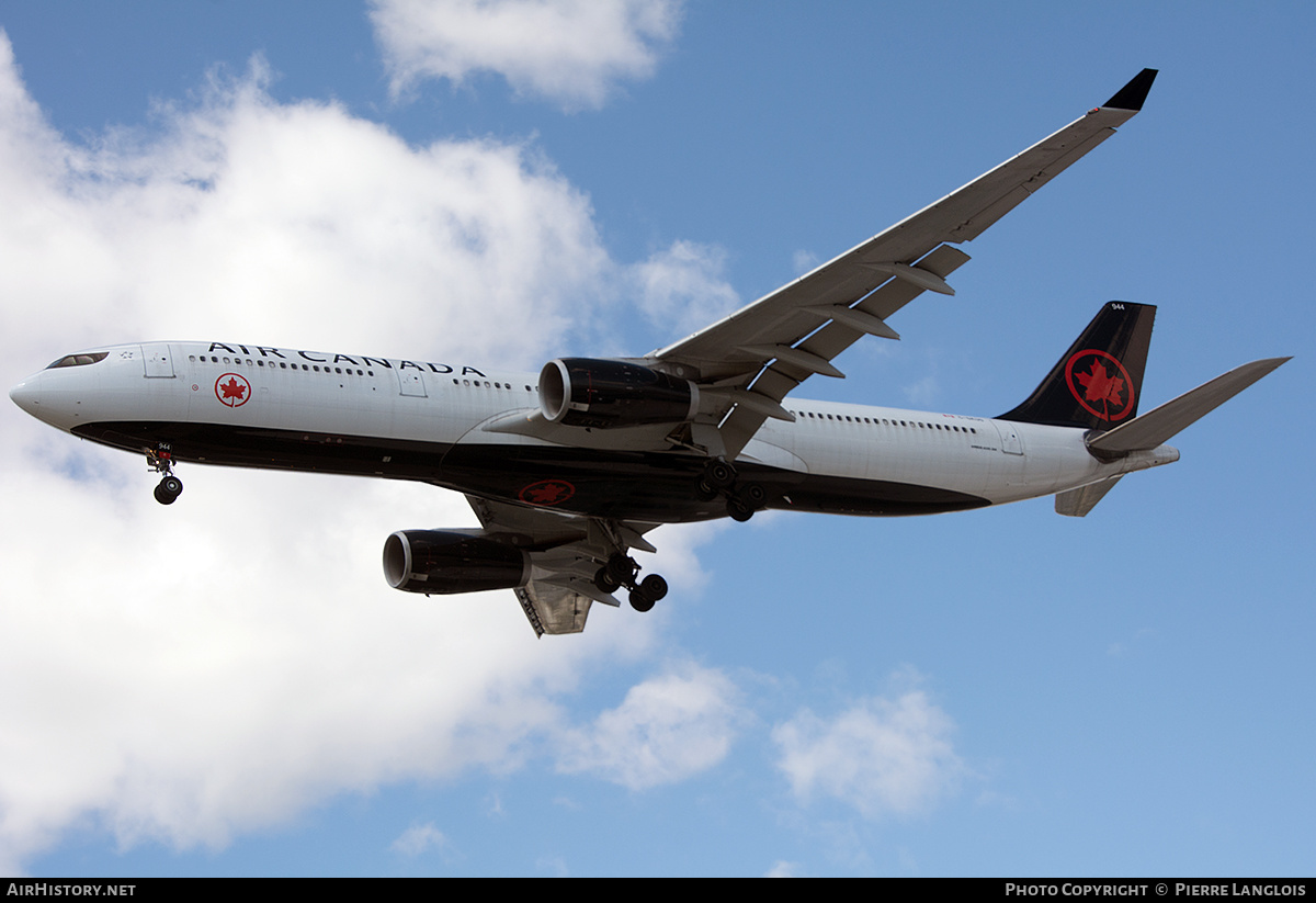 Aircraft Photo of C-GKUG | Airbus A330-343 | Air Canada | AirHistory.net #624590