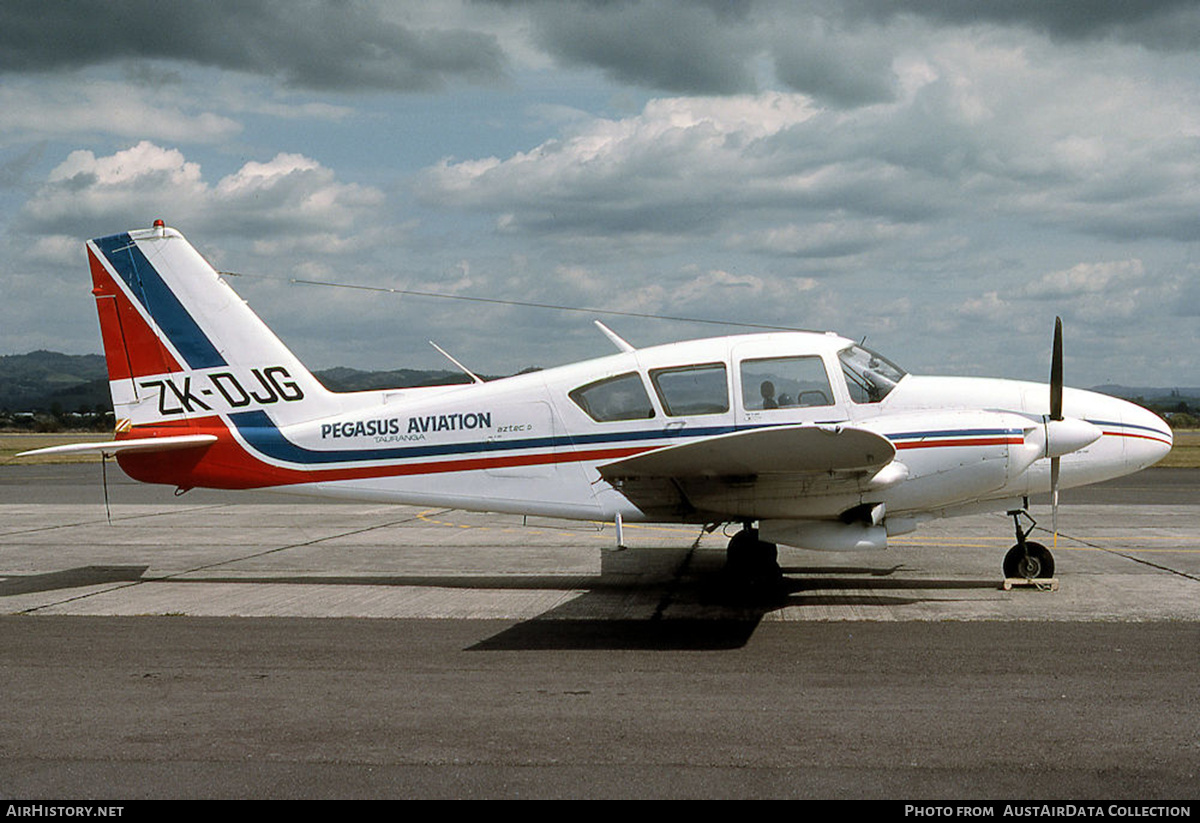 Aircraft Photo of ZK-DJG | Piper PA-23-250 Aztec C | Pegasus Aviation | AirHistory.net #624591