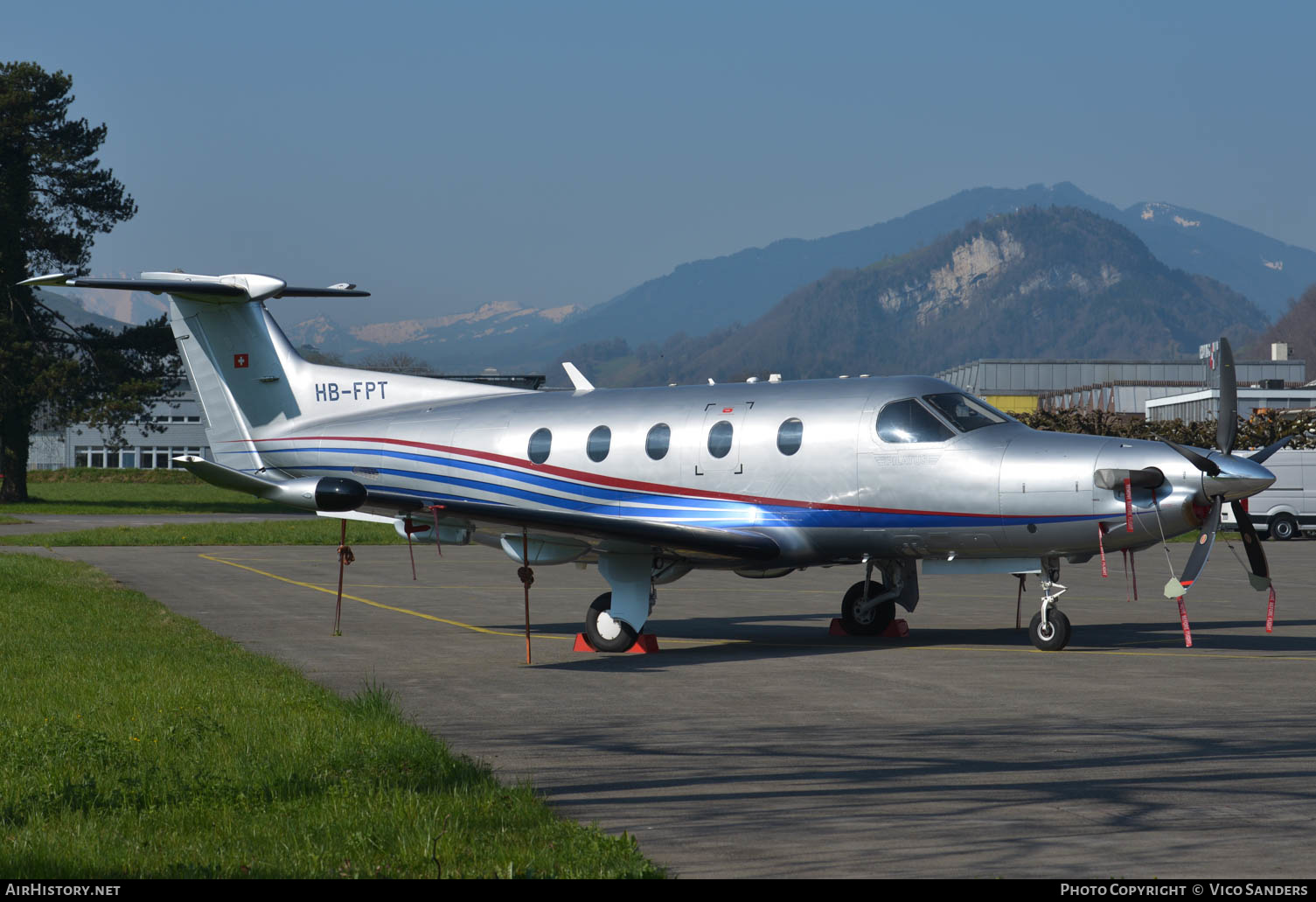 Aircraft Photo of HB-FPT | Pilatus PC-12/47 | AirHistory.net #624593