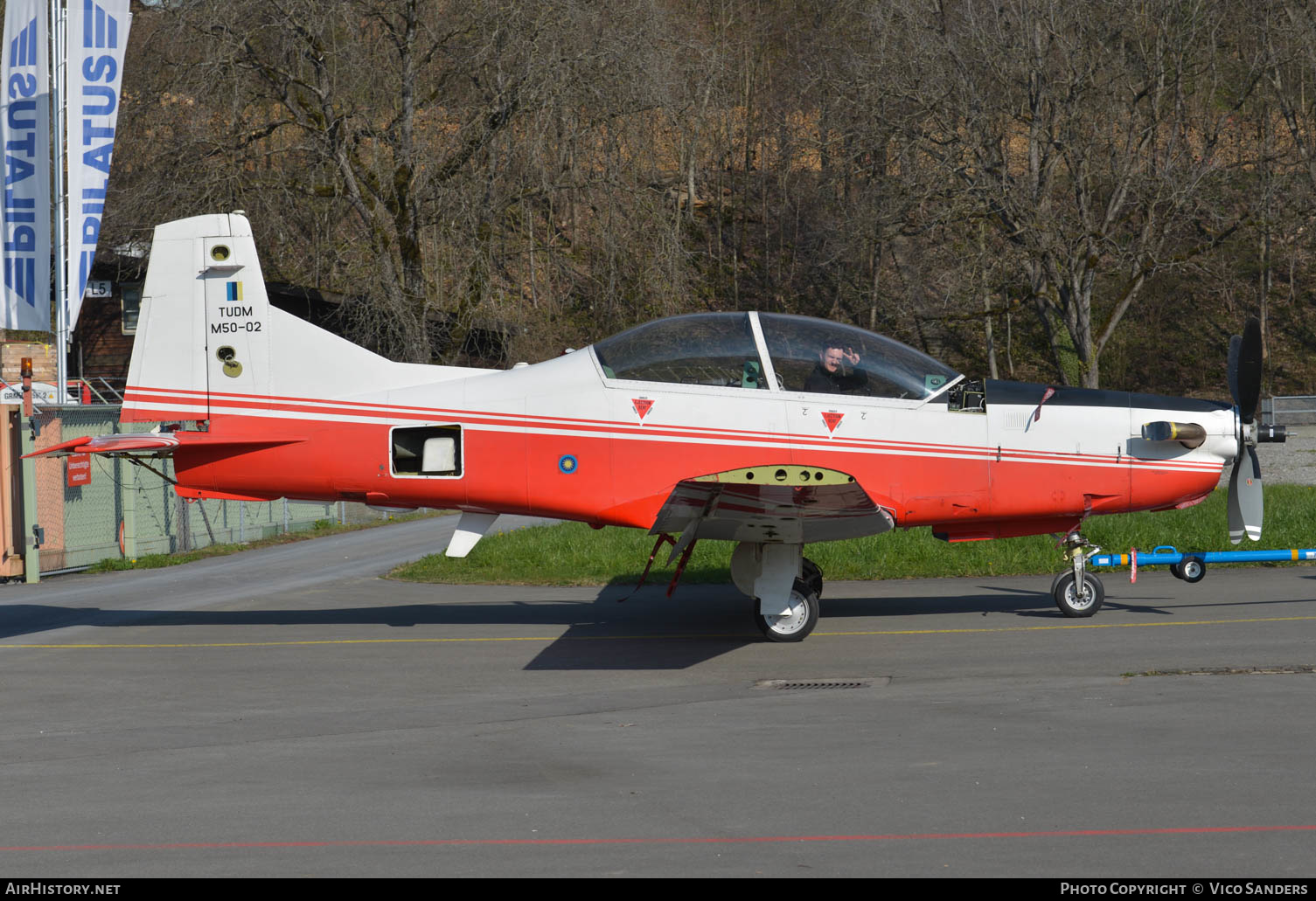 Aircraft Photo of M50-02 | Pilatus PC-7 MkII | Malaysia - Air Force | AirHistory.net #624594