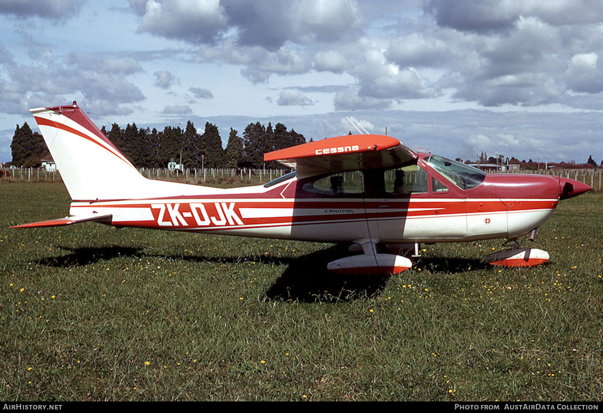 Aircraft Photo of ZK-DJK | Cessna 177B Cardinal | AirHistory.net #624599
