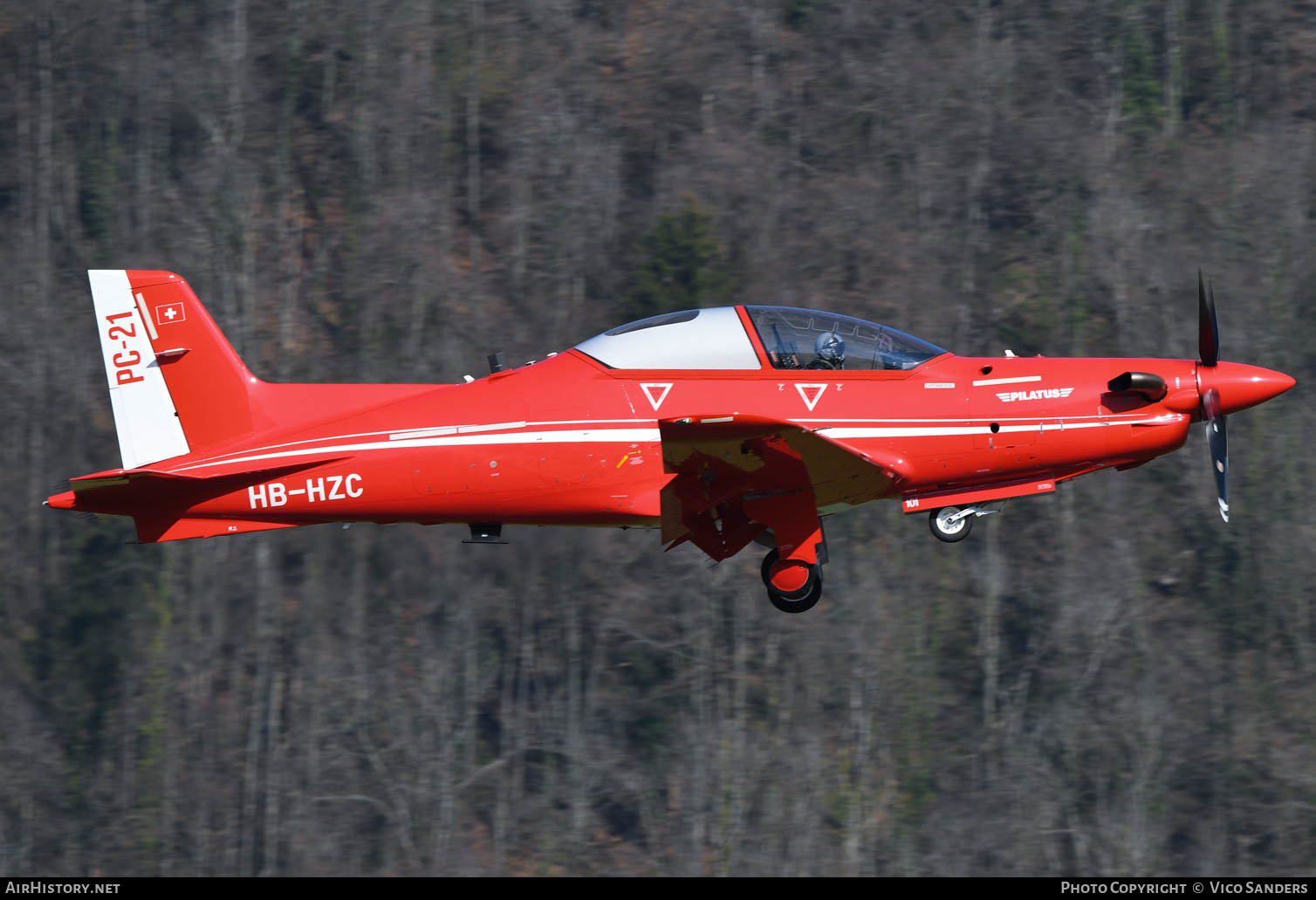 Aircraft Photo of HB-HZC | Pilatus PC-21 | Pilatus | AirHistory.net #624600