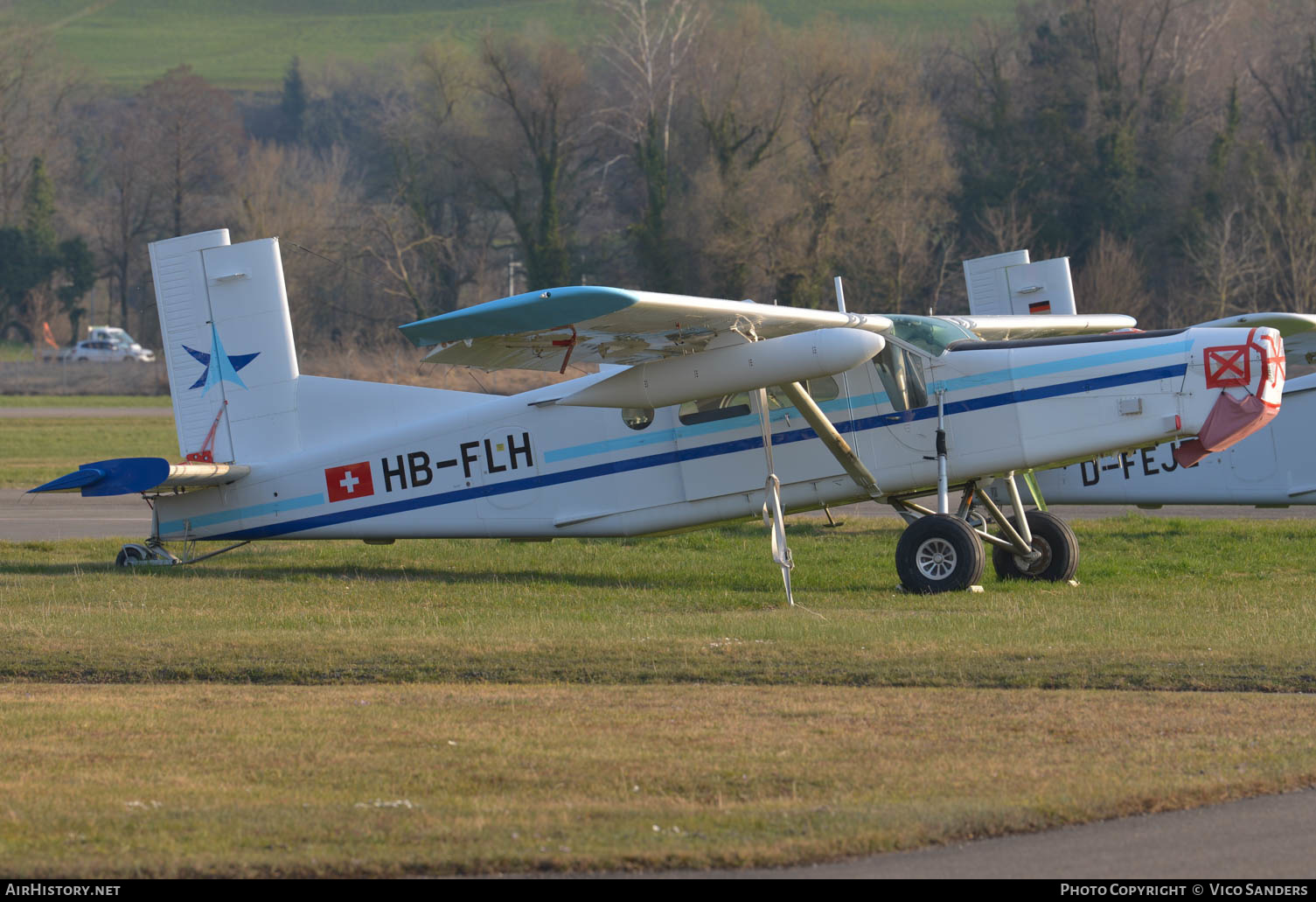 Aircraft Photo of HB-FLH | Pilatus PC-6/B2-H4 Turbo Porter | Zimex Aviation | AirHistory.net #624602