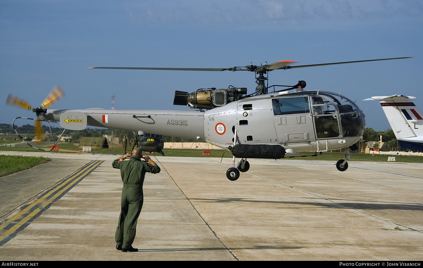 Aircraft Photo of AS9315 | Aerospatiale SA-316B Alouette III | Malta - Air Force | AirHistory.net #624608