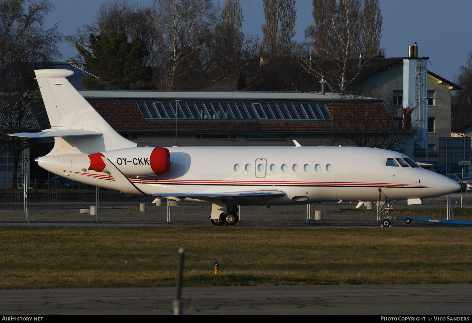 Aircraft Photo of OY-CKK | Dassault Falcon 2000LX | AirHistory.net #624609