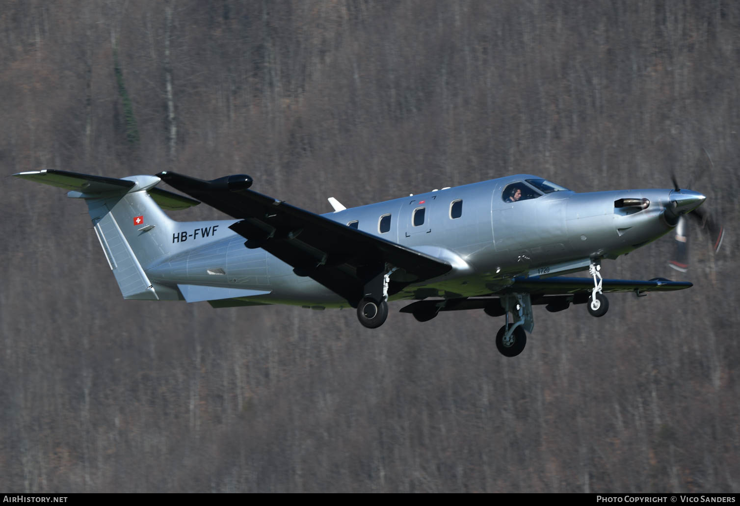 Aircraft Photo of HB-FWF | Pilatus PC-12NG (PC-12/47E) | AirHistory.net #624611