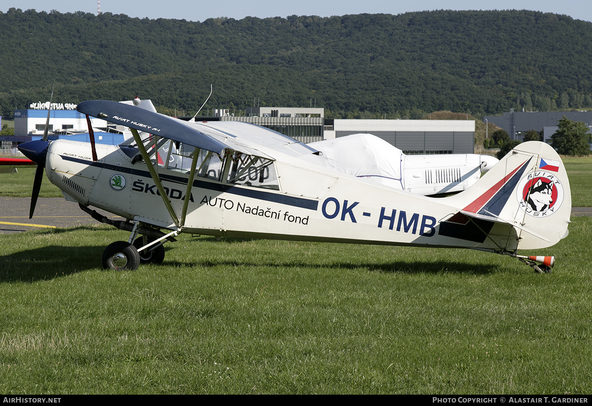 Aircraft Photo of OK-HMB | Aviat A-1 Husky | AirHistory.net #624613