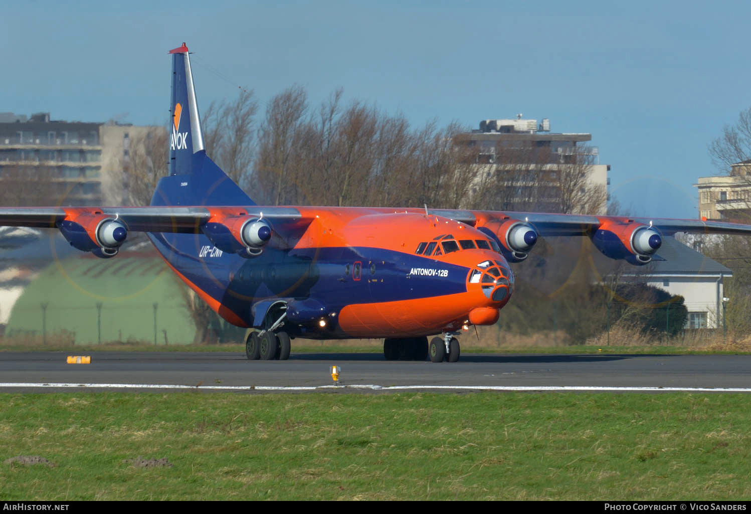 Aircraft Photo of UR-CNN | Antonov An-12B | Cavok Air | AirHistory.net #624614