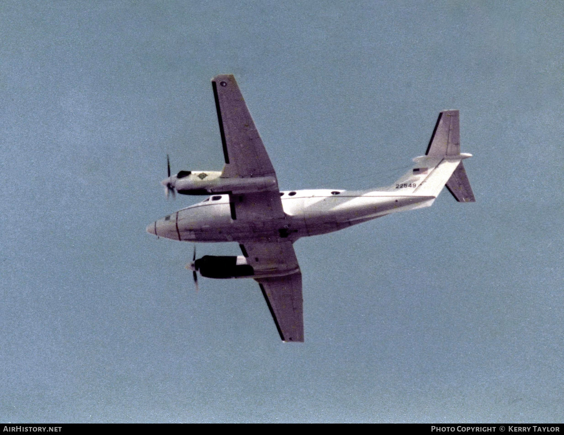 Aircraft Photo of 76-22549 / 22549 | Beech C-12A Huron | USA - Army | AirHistory.net #624615