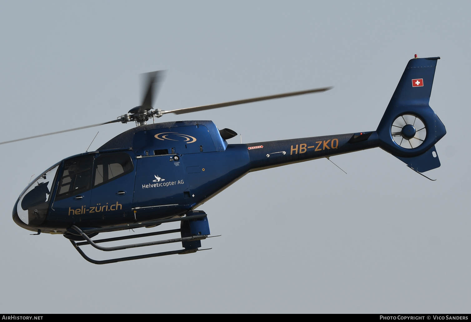 Aircraft Photo of HB-ZKQ | Eurocopter EC-120B Colibri | Heli-Zürich | AirHistory.net #624617