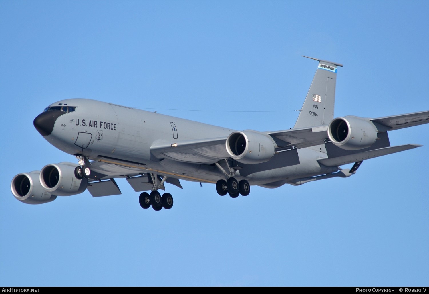 Aircraft Photo of 58-0104 / 80104 | Boeing KC-135R Stratotanker | USA - Air Force | AirHistory.net #624622