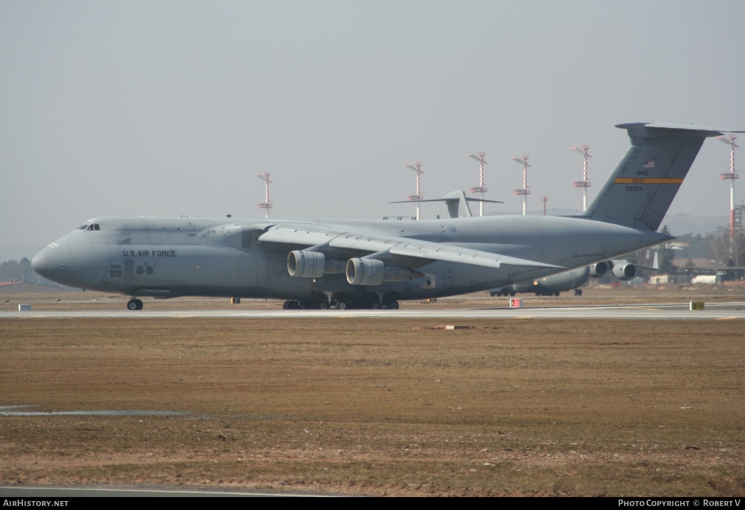 Aircraft Photo of 85-0004 / 50004 | Lockheed C-5B Galaxy (L-500) | USA - Air Force | AirHistory.net #624623