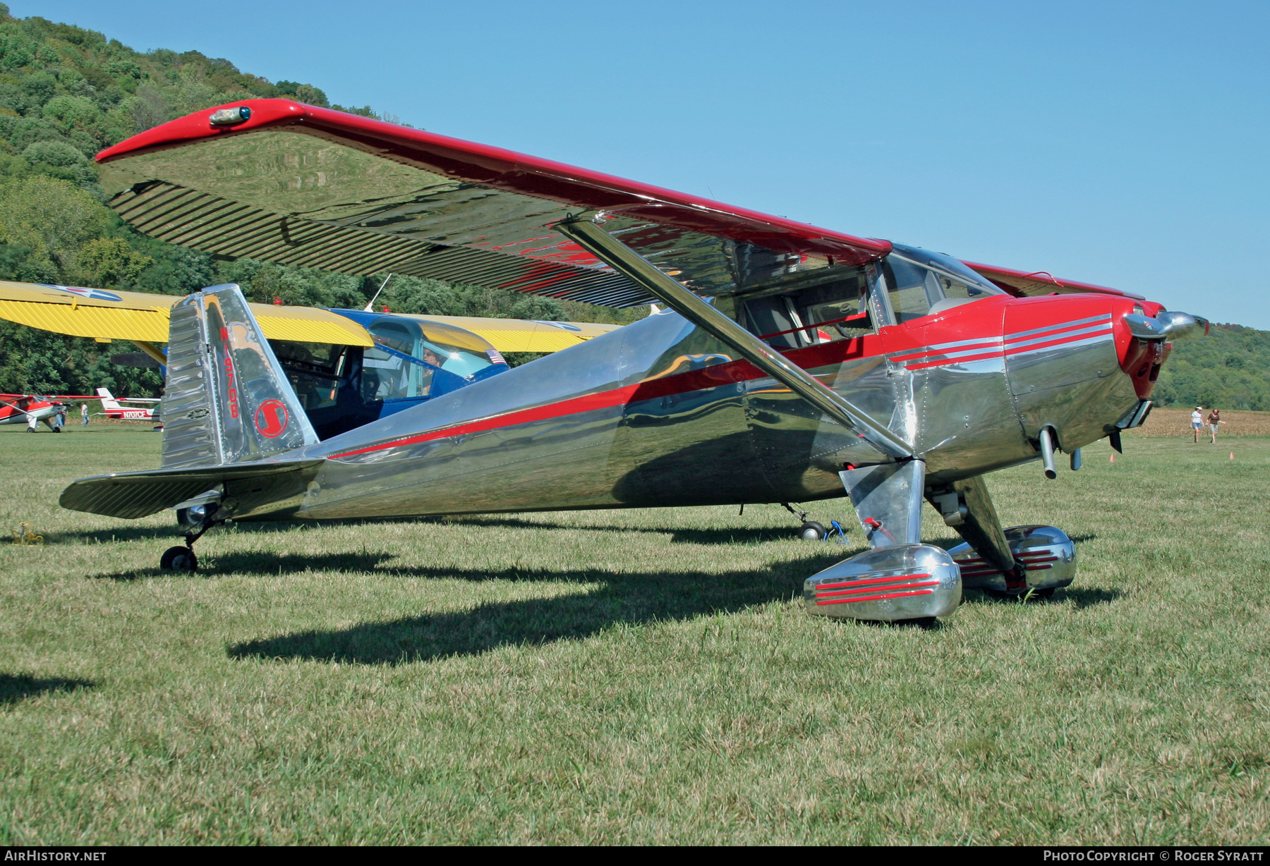 Aircraft Photo of N1970B | Luscombe 8A Silvaire | AirHistory.net #624626