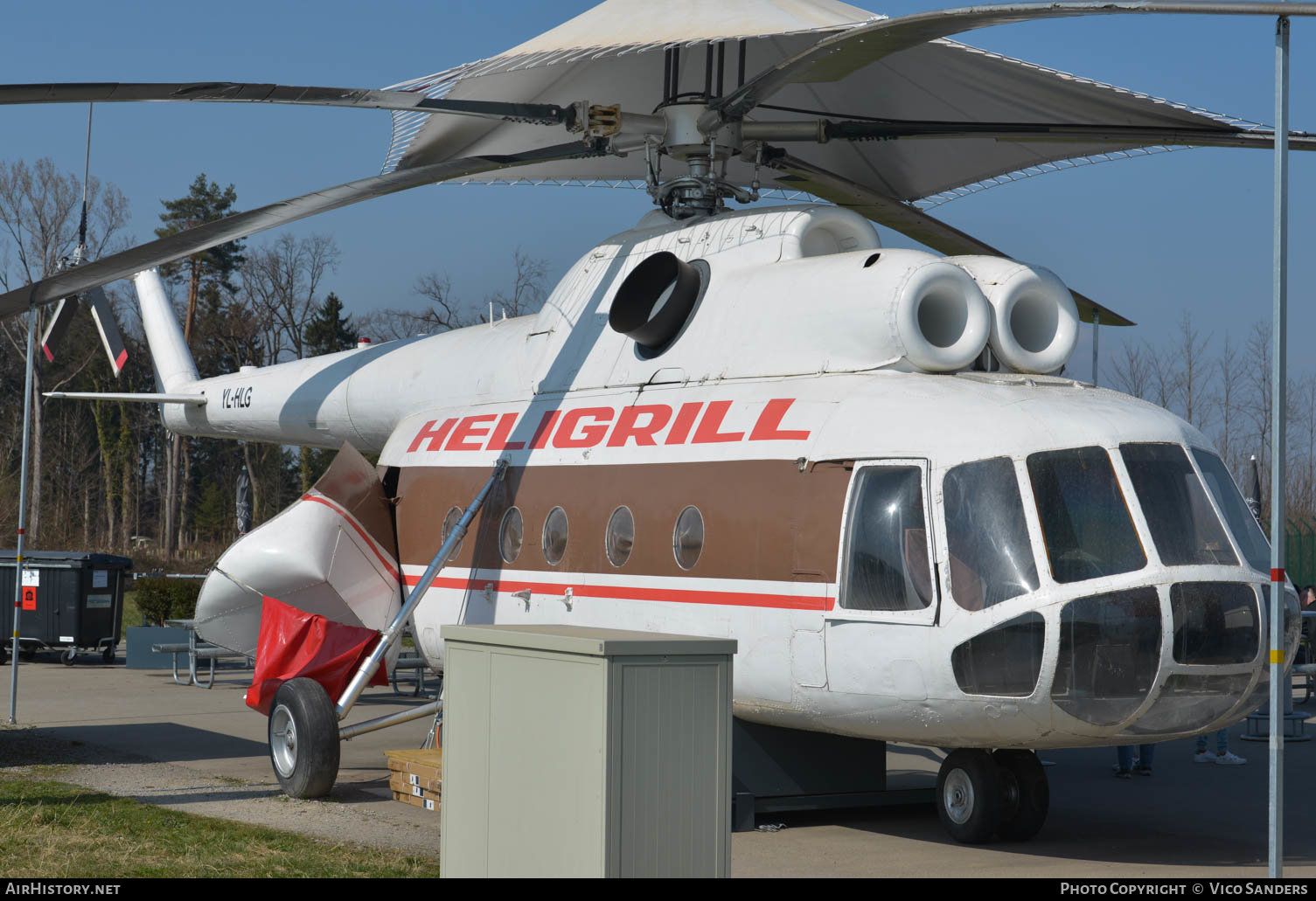 Aircraft Photo of YL-HLG | Mil Mi-8T | Heligrill | AirHistory.net #624630