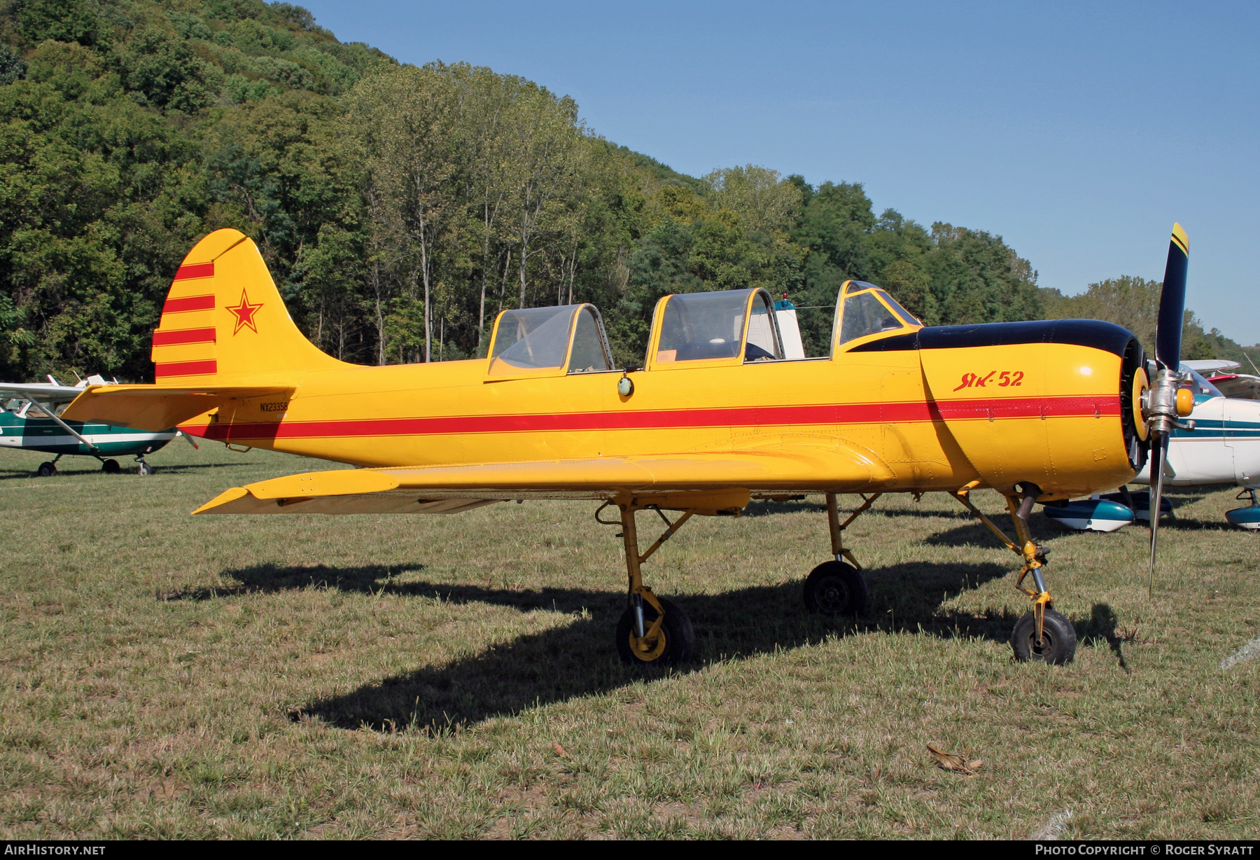 Aircraft Photo of N23358 / NX23358 | Yakovlev Yak-52 | AirHistory.net #624631