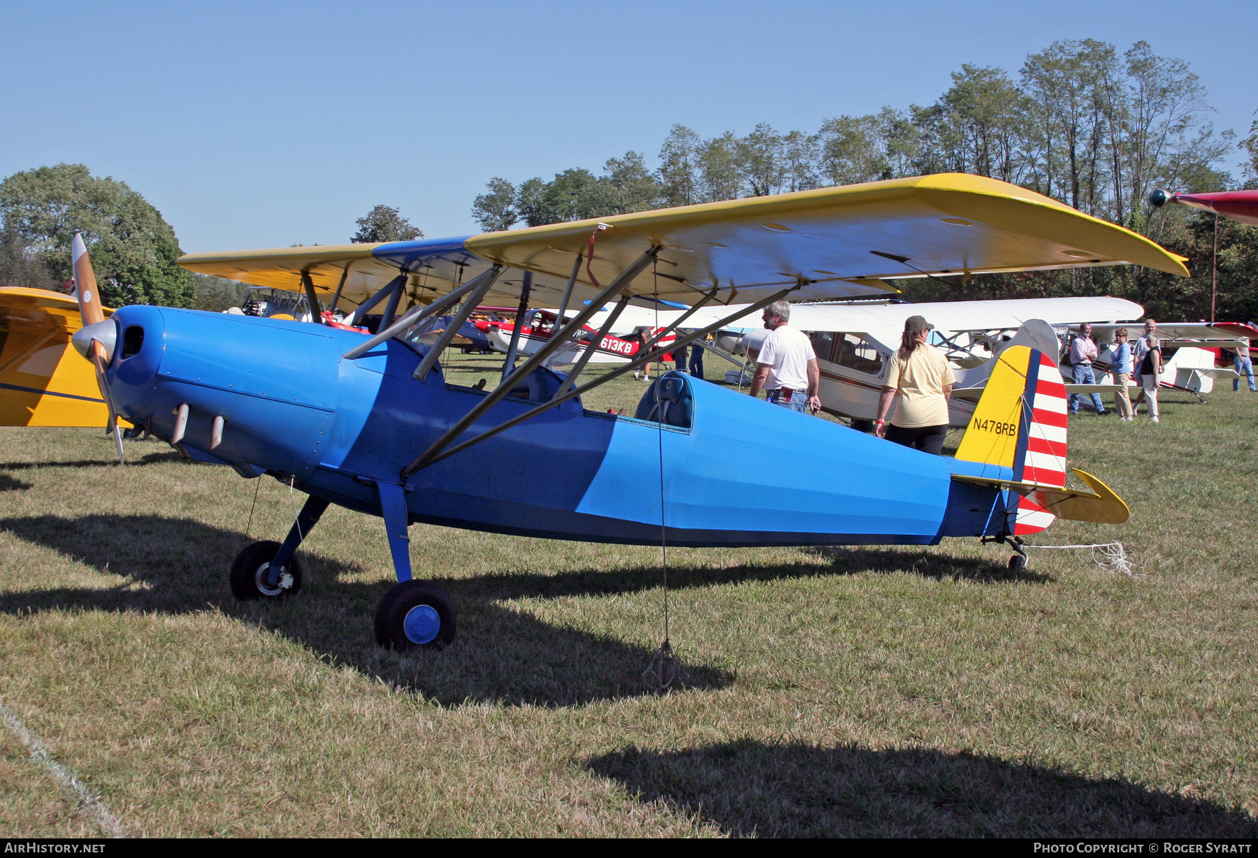 Aircraft Photo of N478RB | Bakeng Duce | AirHistory.net #624634