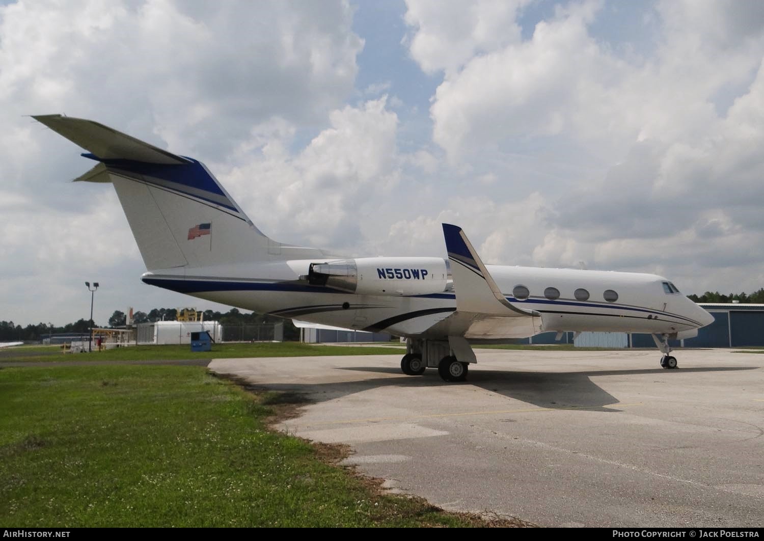 Aircraft Photo of N550WP | Grumman American G-1159 Gulfstream II-SP | AirHistory.net #624636