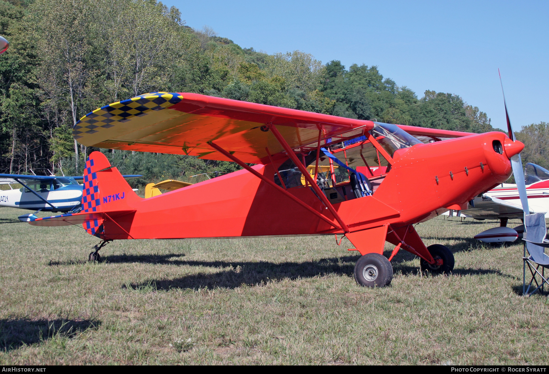 Aircraft Photo of N71KJ | Johnson Super Cub Sport | AirHistory.net #624637