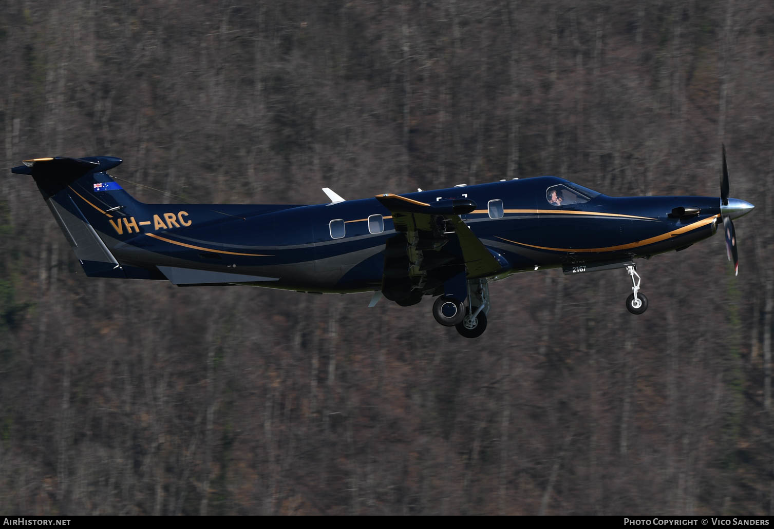 Aircraft Photo of VH-ARC | Pilatus PC-12NG (PC-12/47E) | AirHistory.net #624638