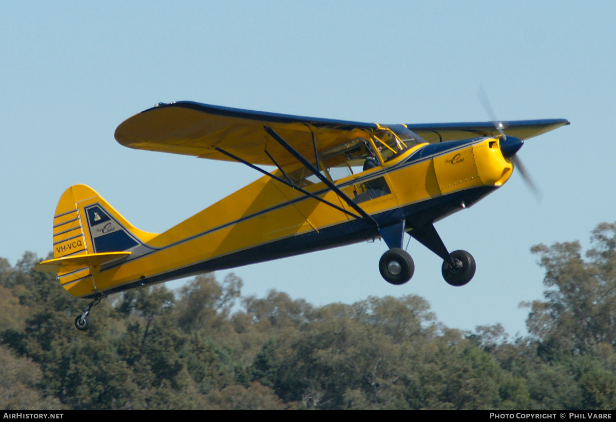 Aircraft Photo of VH-VCQ | Interstate S-1A Cadet | AirHistory.net #624639