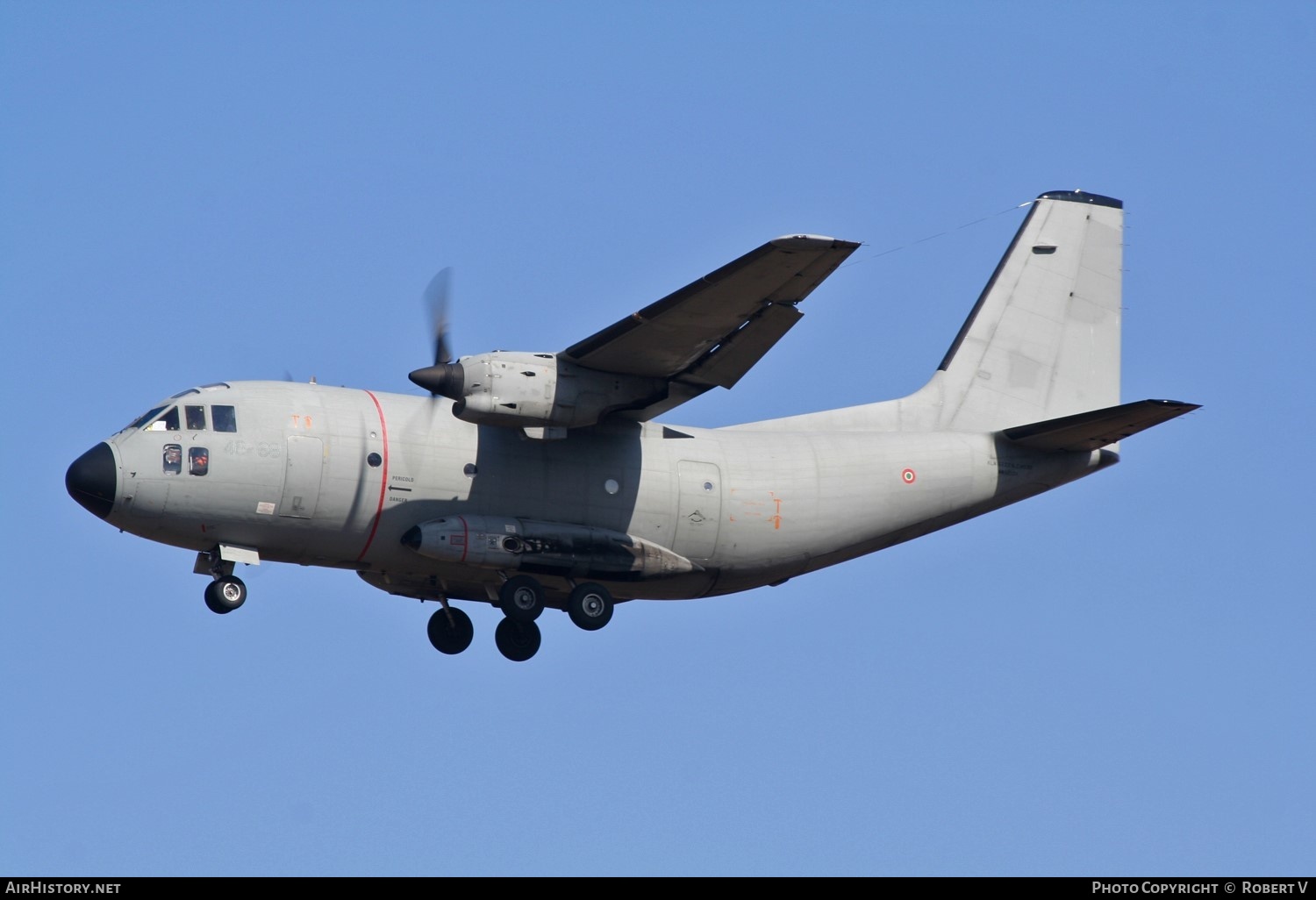 Aircraft Photo of MM62124 | Aeritalia G-222 | Italy - Air Force | AirHistory.net #624640