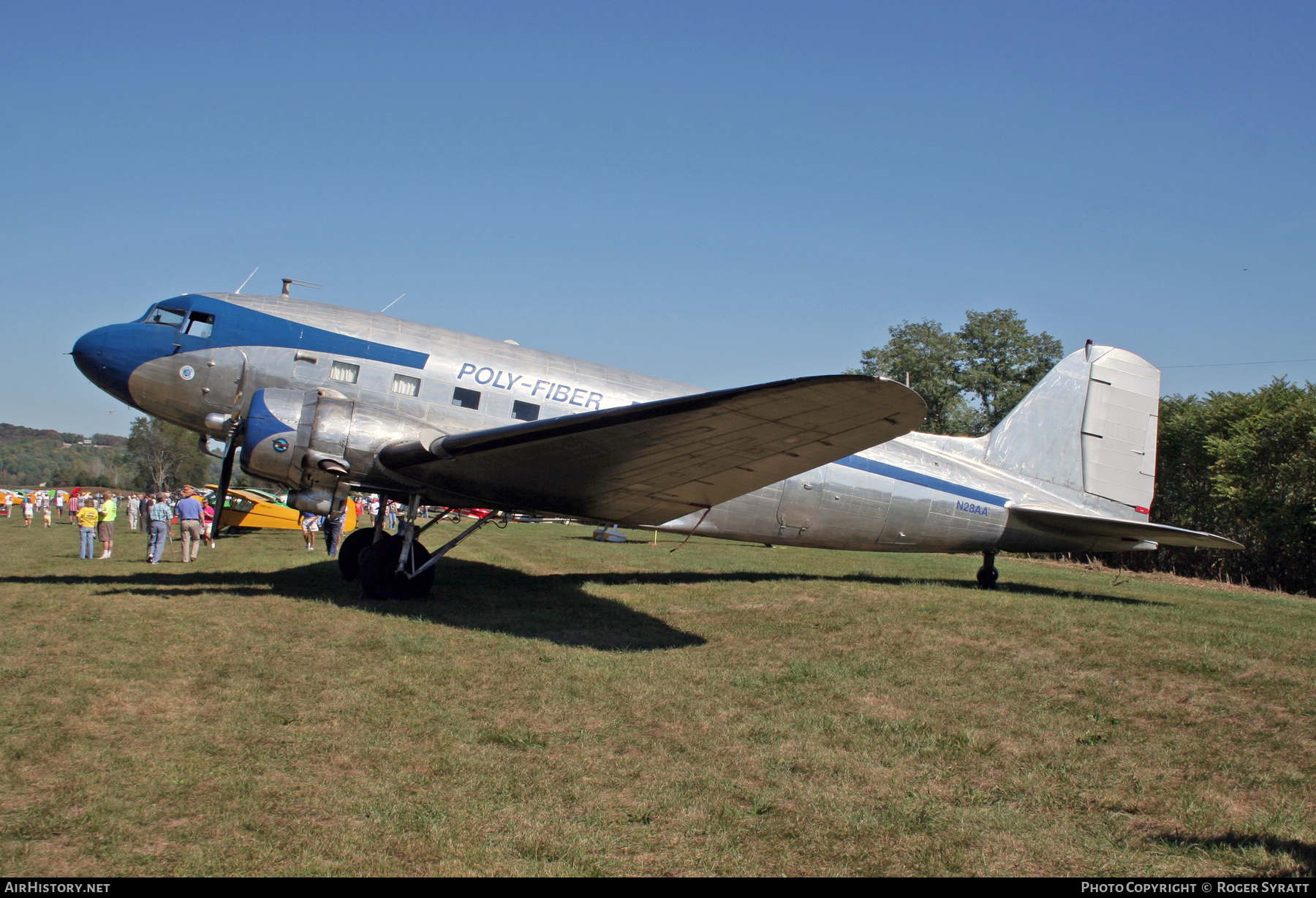 Aircraft Photo of N28AA | Douglas DC-3-314A | AirHistory.net #624641