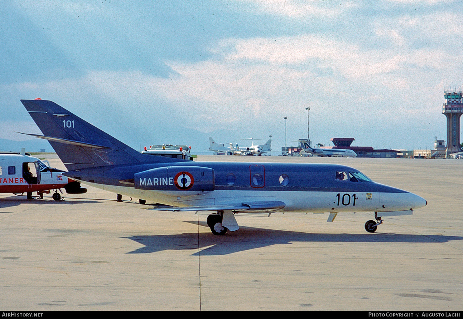 Aircraft Photo of 101 | Dassault Falcon 10MER | France - Navy | AirHistory.net #624642