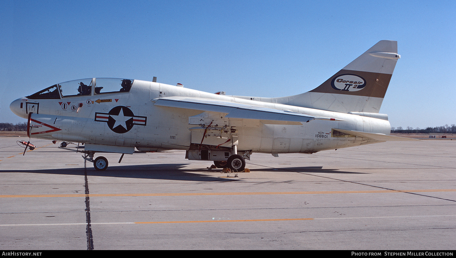 Aircraft Photo of 156801 | LTV YA-7H Corsair II | USA - Navy | AirHistory.net #624648