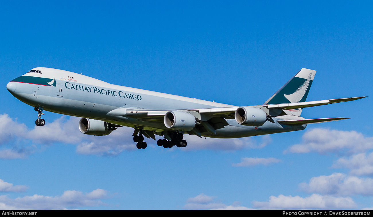 Aircraft Photo of B-LJK | Boeing 747-867F/SCD | Cathay Pacific Airways Cargo | AirHistory.net #624651