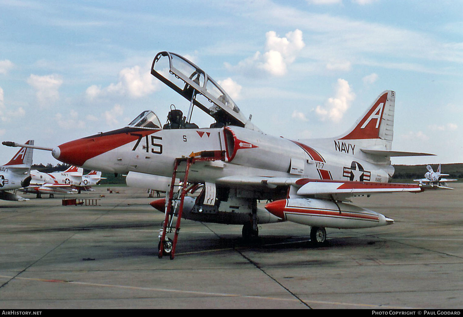 Aircraft Photo of 158115 | McDonnell Douglas TA-4J Skyhawk | USA - Navy | AirHistory.net #624652