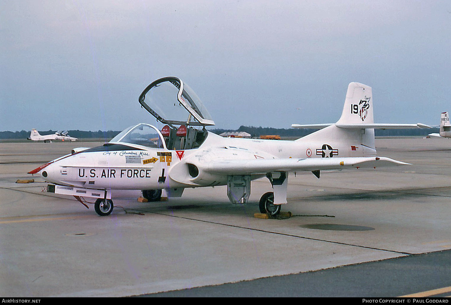 Aircraft Photo of 58-1976 / 81976 | Cessna T-37B Tweety Bird | USA - Air Force | AirHistory.net #624655