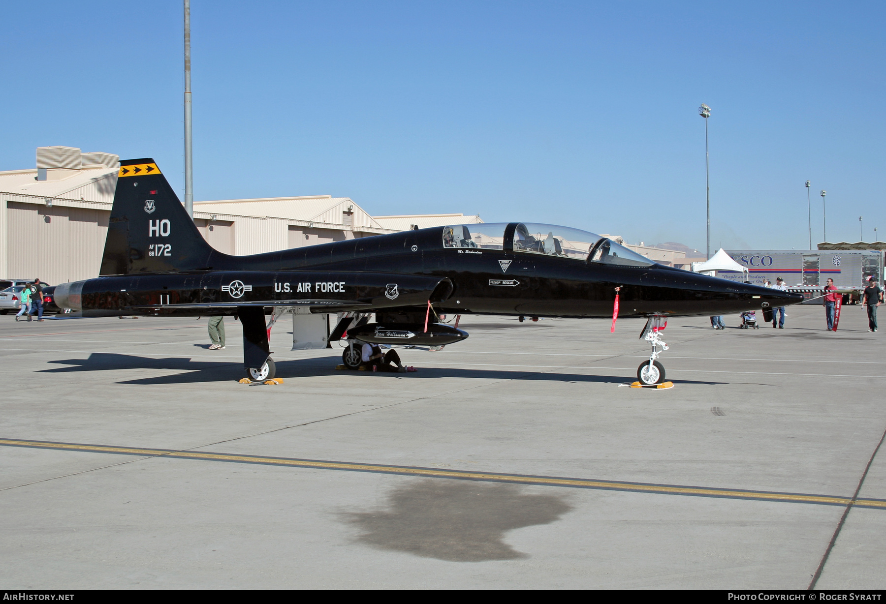 Aircraft Photo of 68-8172 / 68-172 | Northrop T-38A Talon | USA - Air Force | AirHistory.net #624660