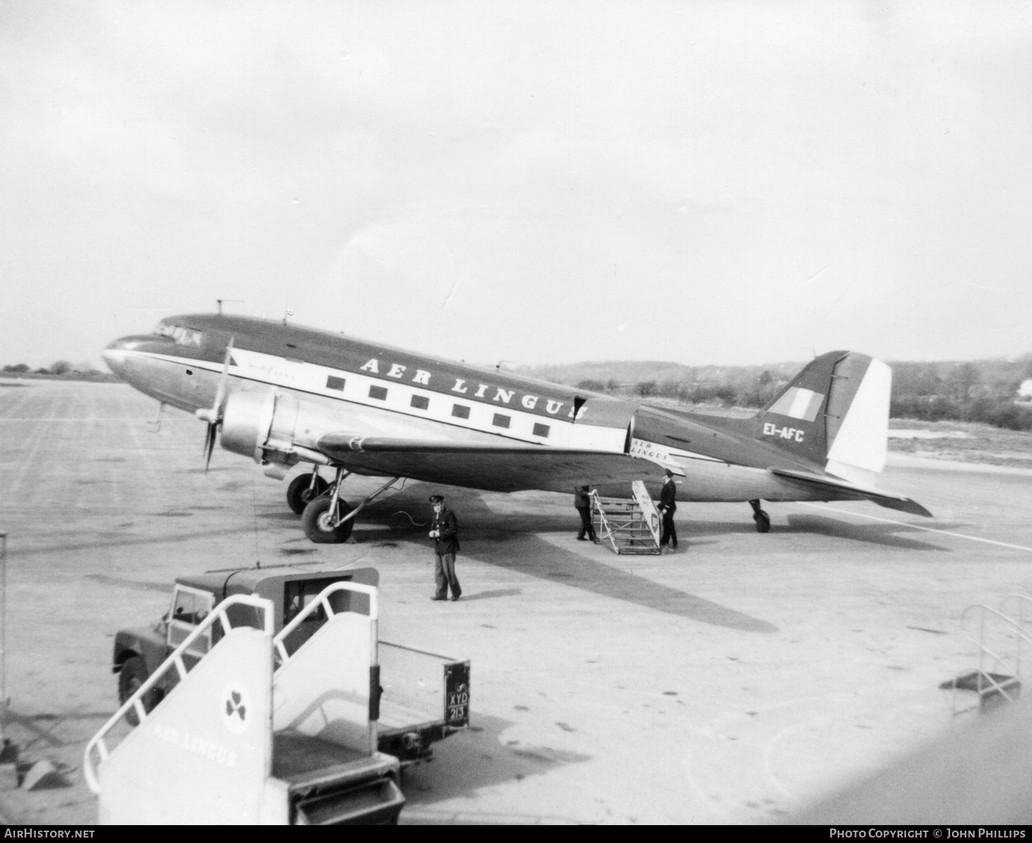 Aircraft Photo of EI-AFC | Douglas C-47A Skytrain | Aer Lingus | AirHistory.net #624661