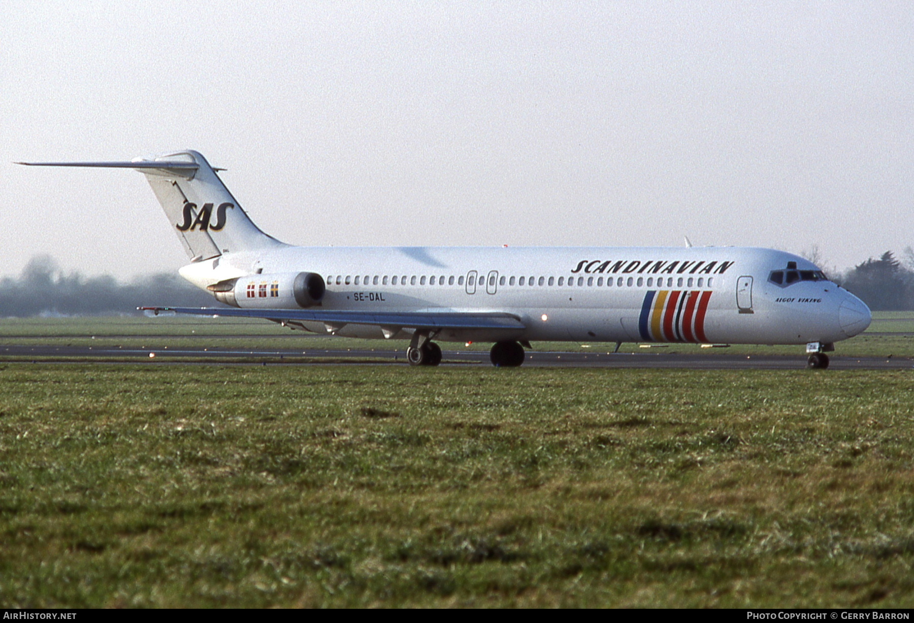 Aircraft Photo of SE-DAL | McDonnell Douglas DC-9-41 | Scandinavian Airlines - SAS | AirHistory.net #624662