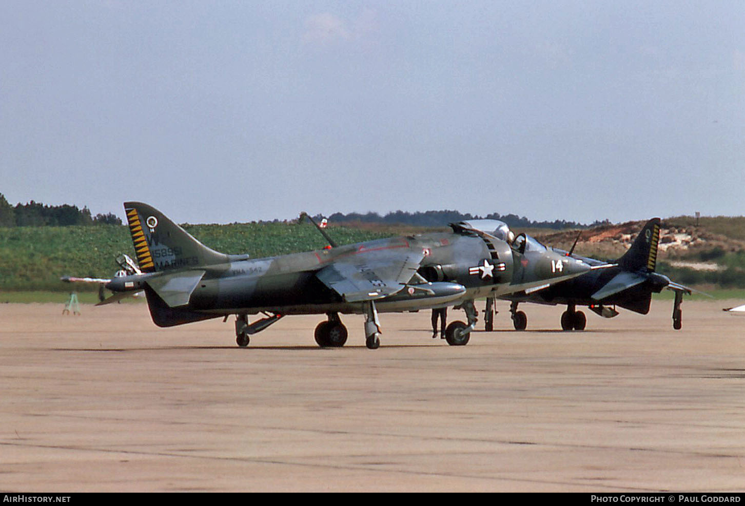 Aircraft Photo of 158951 | Hawker Siddeley AV-8A Harrier | USA - Marines | AirHistory.net #624663